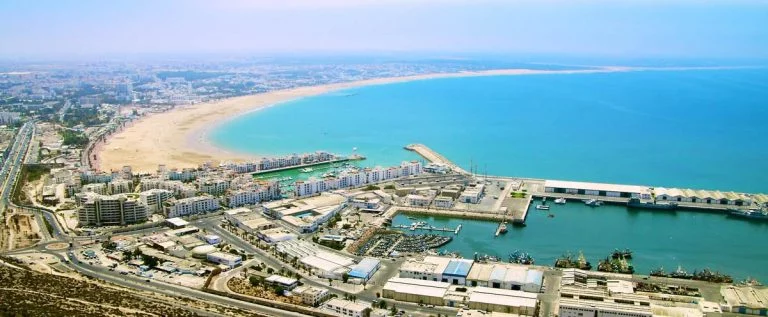 Concours à gagner - voyage pour deux à Agadir Maroc